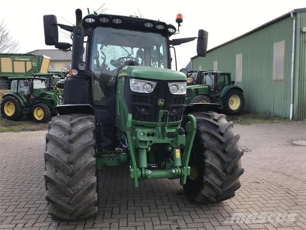 John Deere 6R 140 Ciągniki rolnicze