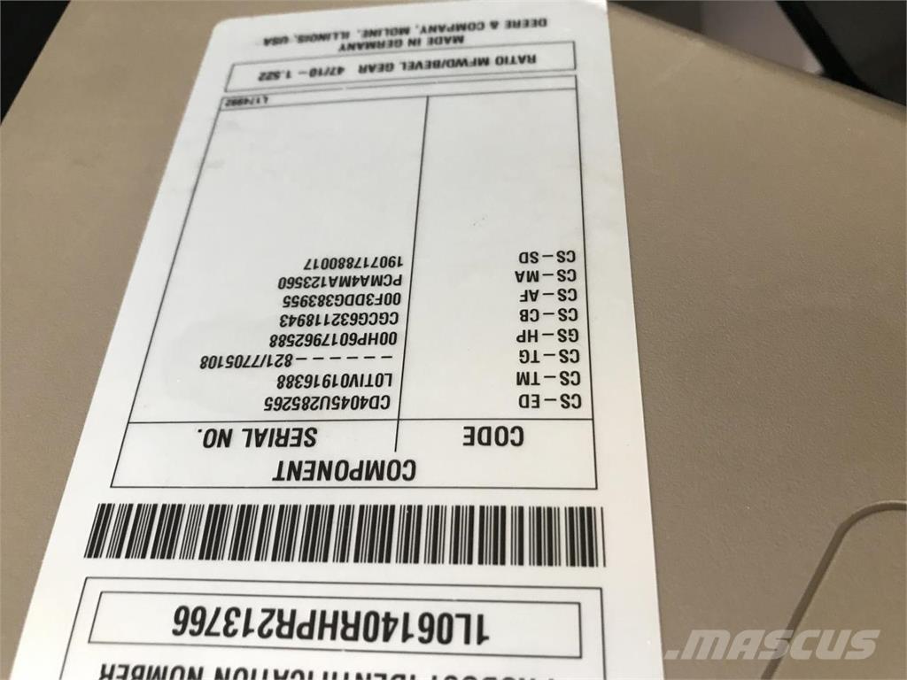 John Deere 6R 140 Ciągniki rolnicze