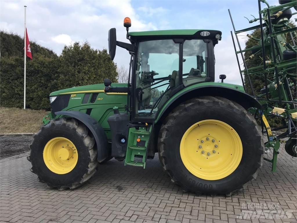 John Deere 6R 140 Ciągniki rolnicze