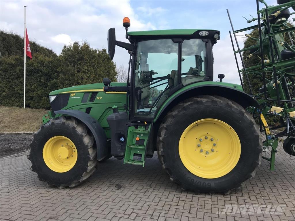 John Deere 6R 140 Ciągniki rolnicze