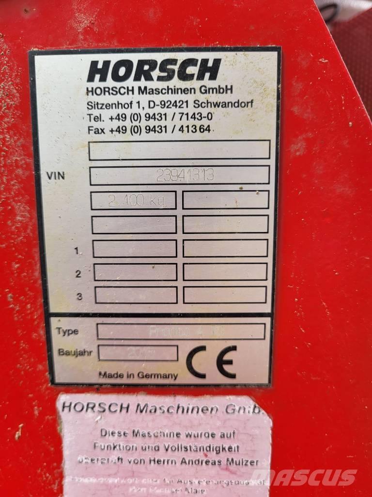 Horsch Pronto 4 TD Siewniki