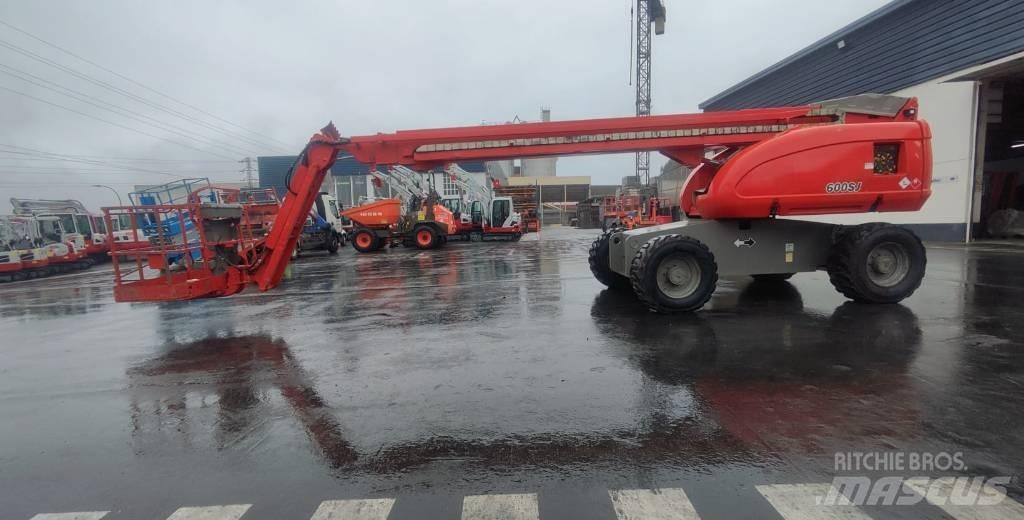 JLG 660 SJ Podnośniki teleskopowe