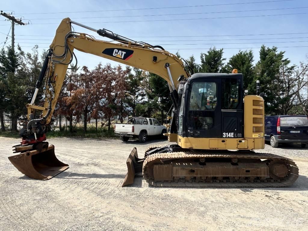 CAT 314 E LCR Koparki gąsienicowe