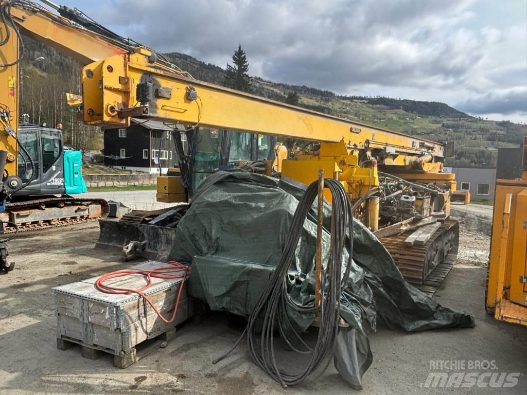 Klemm KR 807 - 5 Wiertnice do palowania