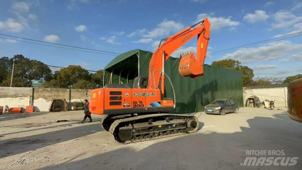Hitachi ZX 200 Koparki gąsienicowe