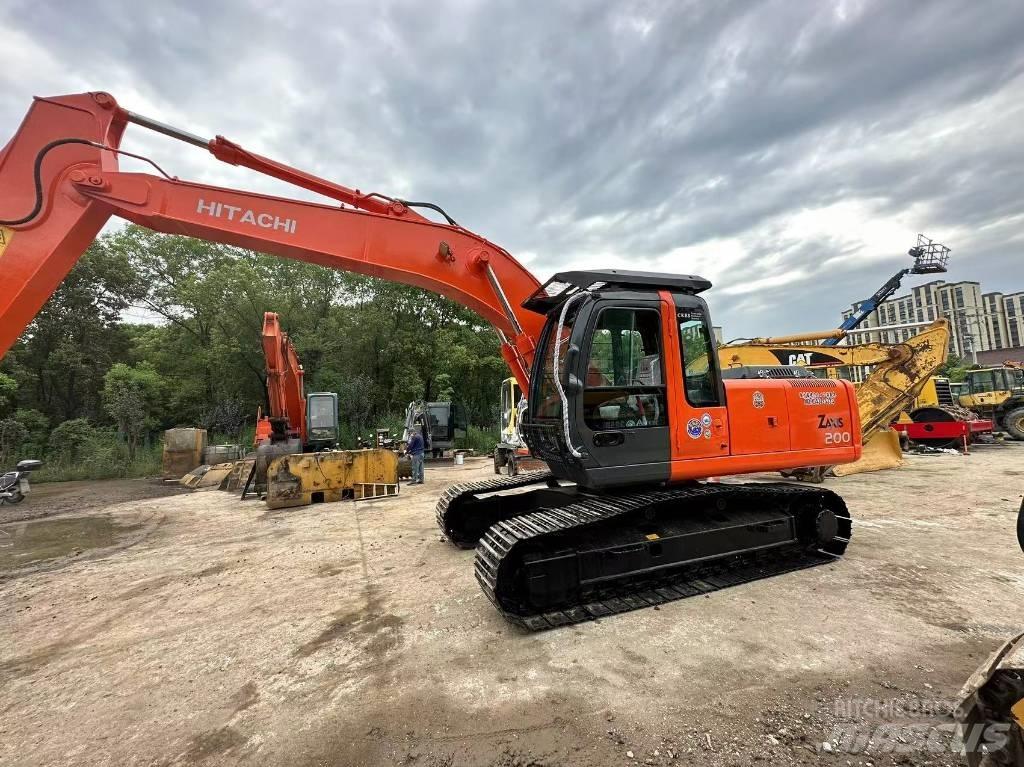 Hitachi ZX 200 Koparki gąsienicowe