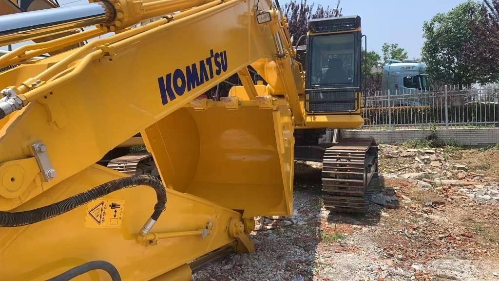 Komatsu PC 450 Koparki gąsienicowe