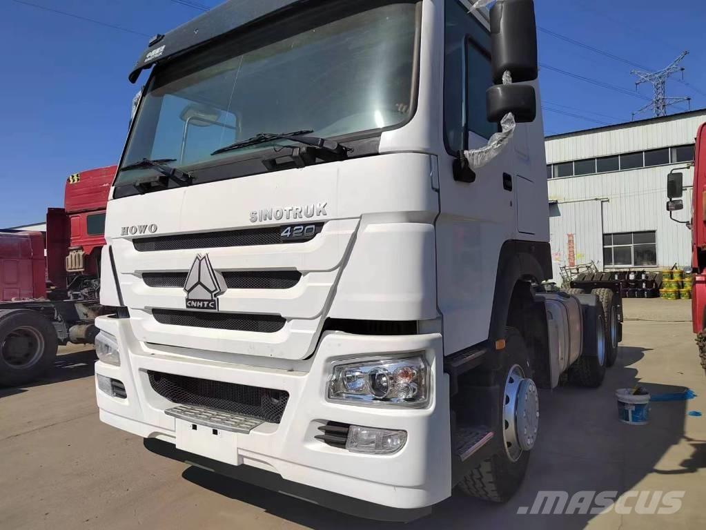 Howo 420 6x4 Ciągniki siodłowe