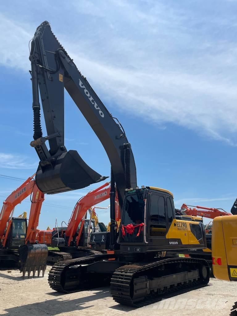 Volvo EC290 Koparki gąsienicowe