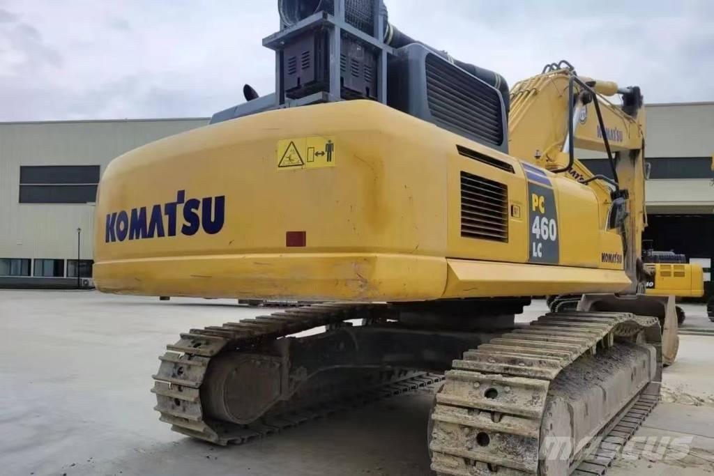 Komatsu PC 460-8 Koparki gąsienicowe