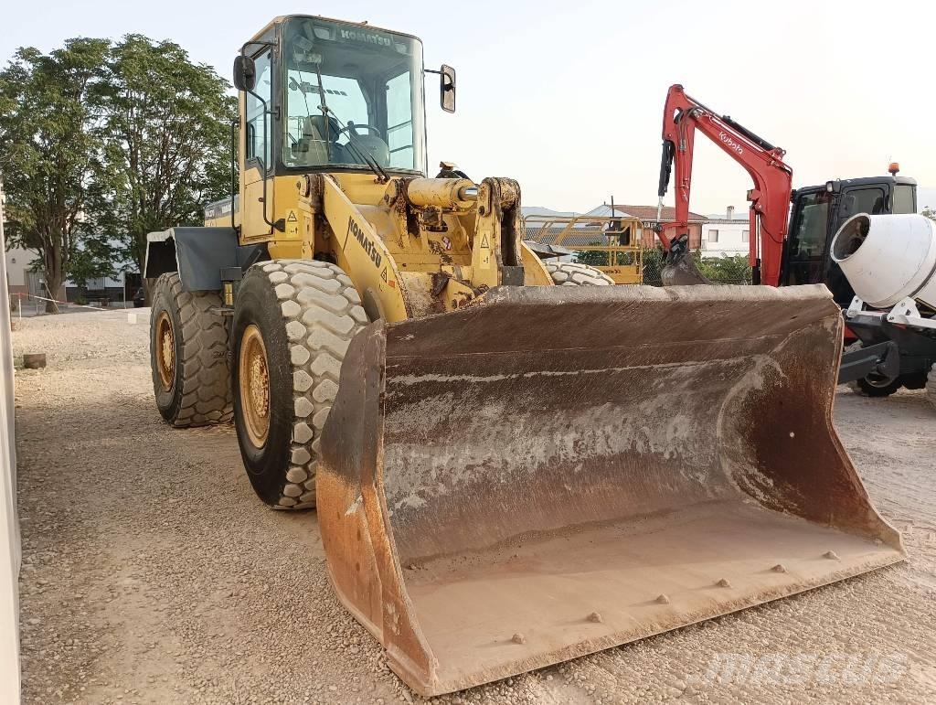 Komatsu WA 270 Ładowarki kołowe