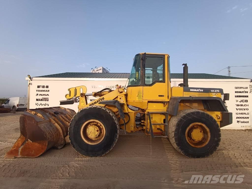 Komatsu WA 270 Ładowarki kołowe