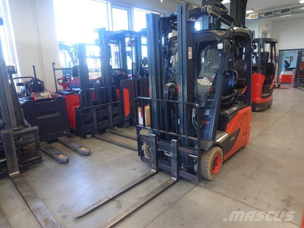 Linde E14/386 Wózki elektryczne