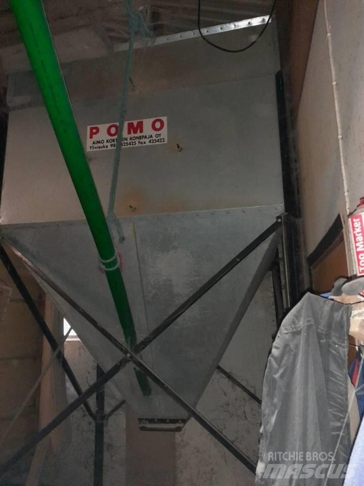 Pomo siilo 5tn Silosy