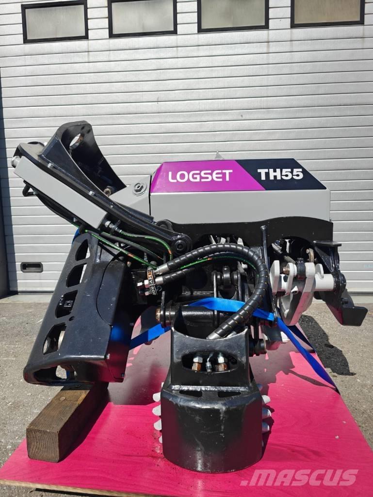Logset TH 55 Głowice do harwesterów