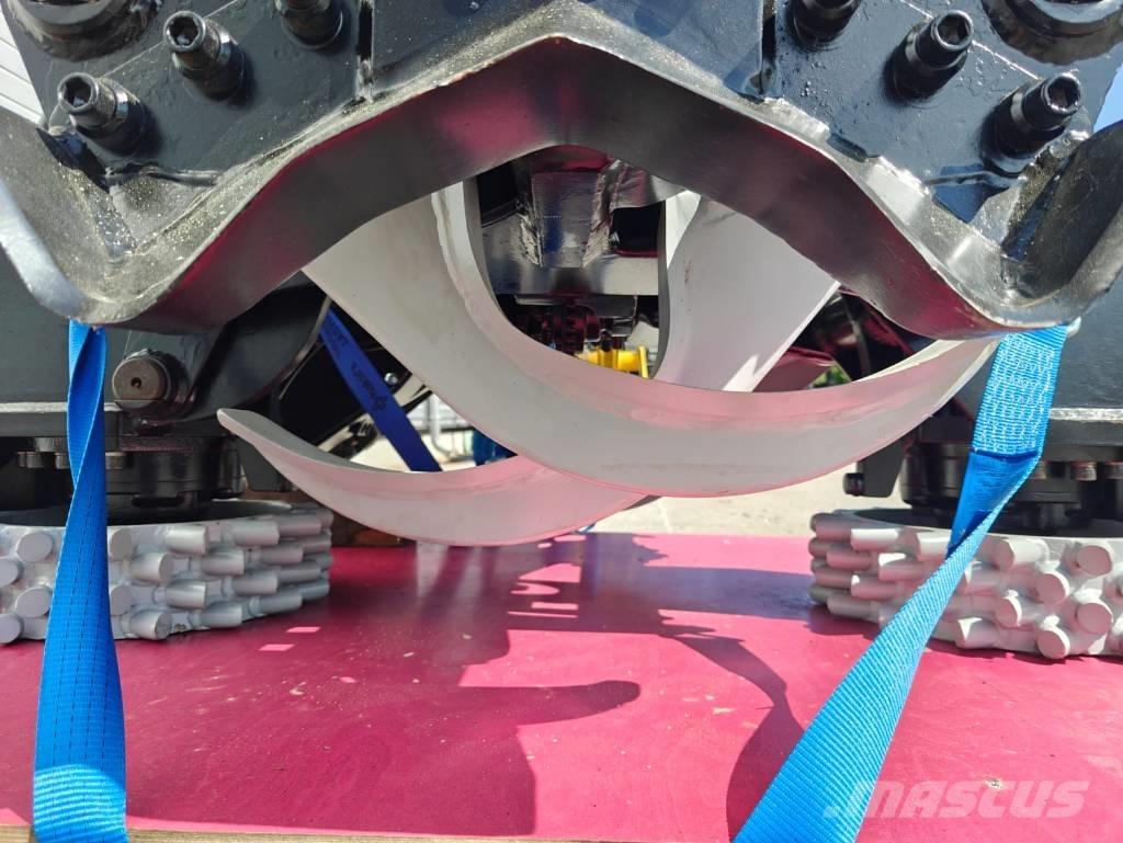 Logset TH 55 Głowice do harwesterów