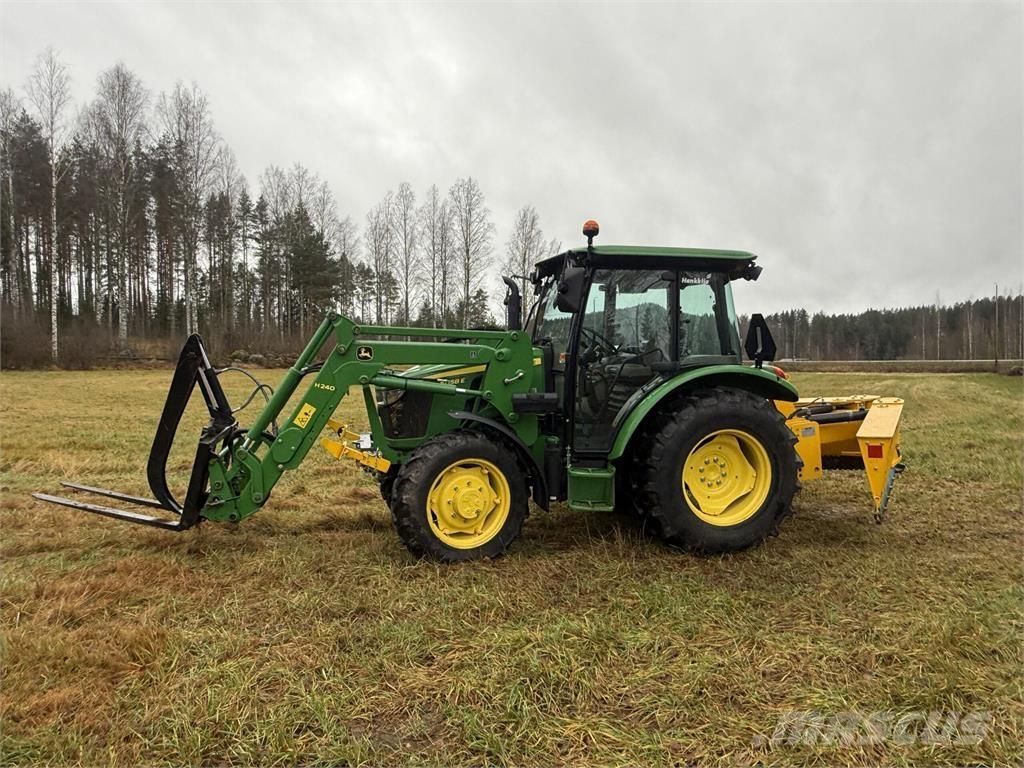 John Deere 5058E Ciągniki rolnicze
