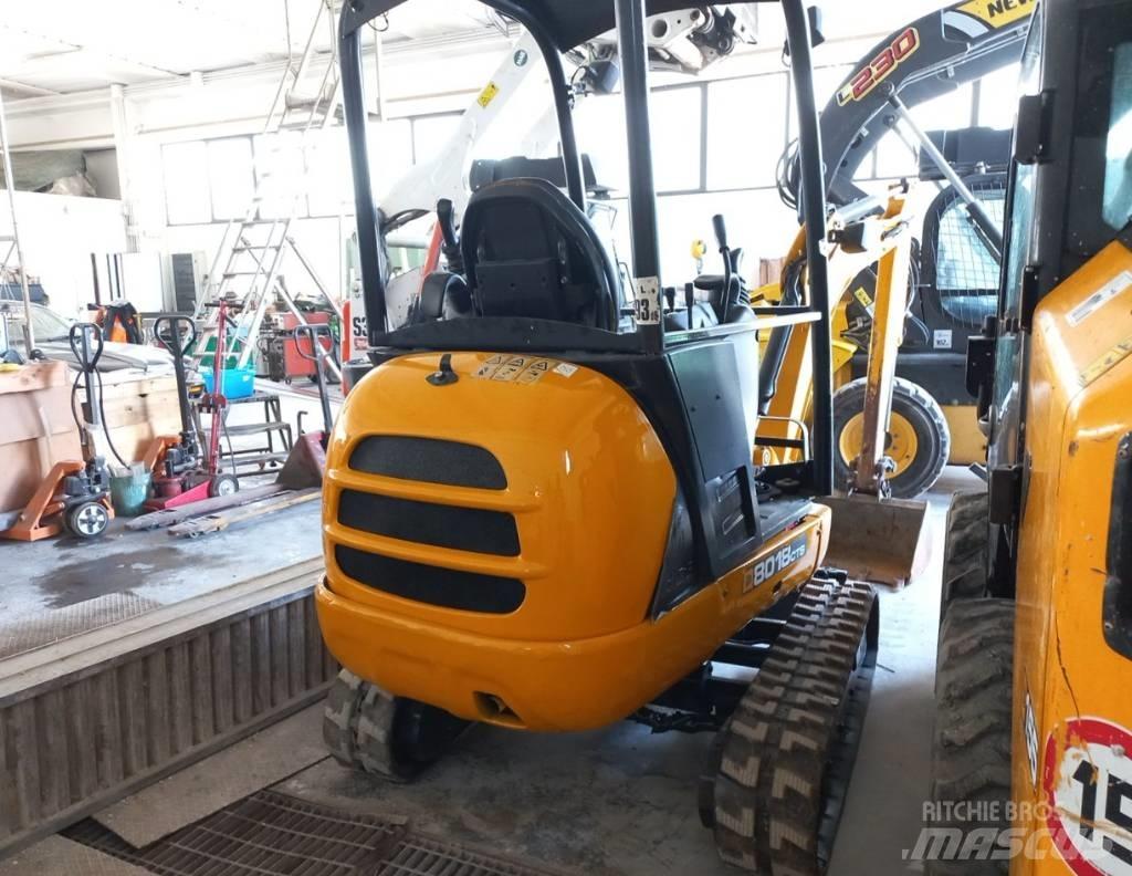 JCB 8018 CTS Minikoparki
