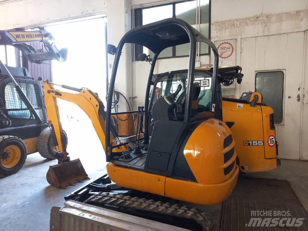 JCB 8018 CTS Minikoparki