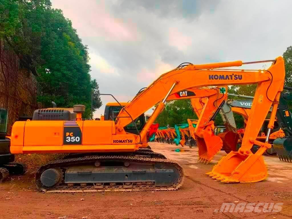 Komatsu PC 350-7 Koparki gąsienicowe