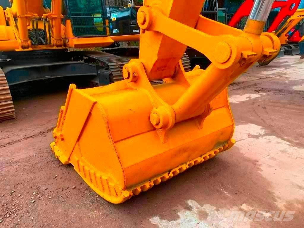 Komatsu PC 350-7 Koparki gąsienicowe