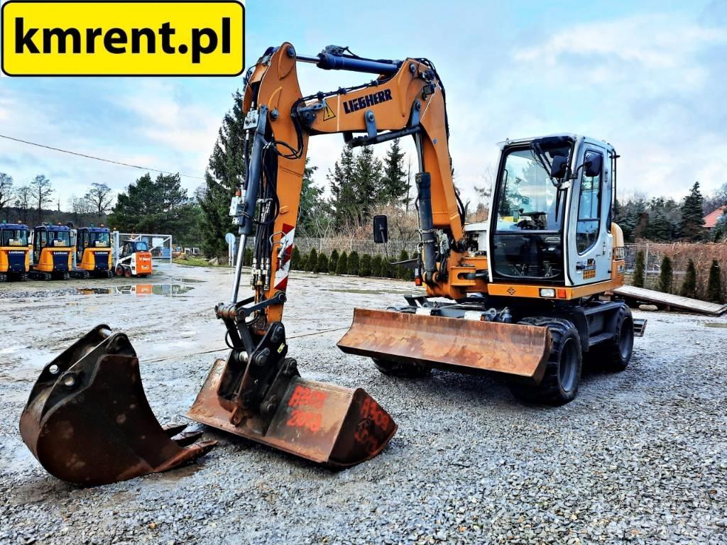 Liebherr A 309 Koparki kołowe