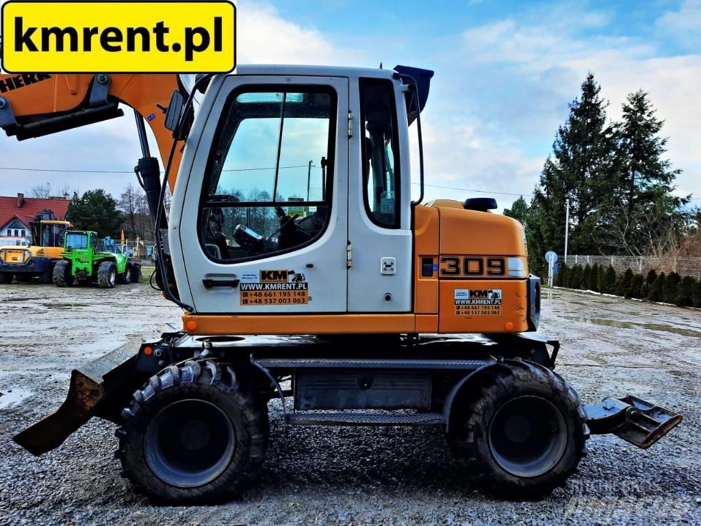 Liebherr A 309 Koparki kołowe