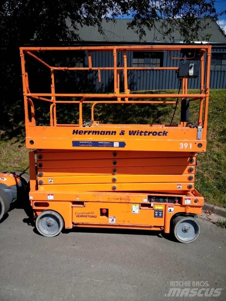 Haulotte Compact 14 Podnośniki nożycowe