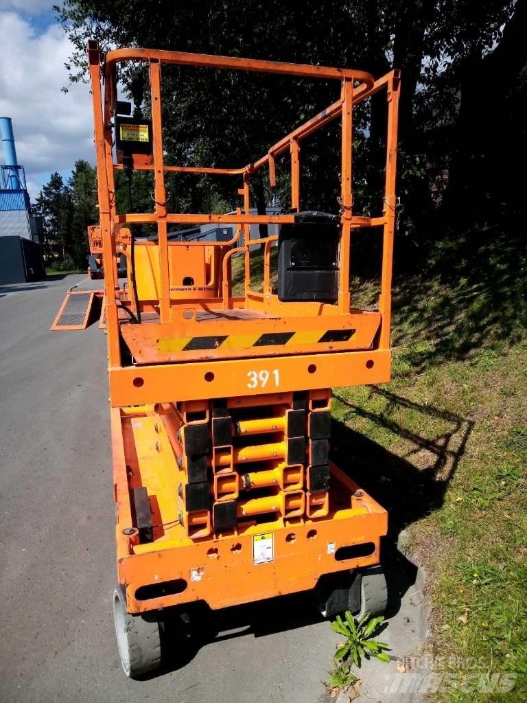 Haulotte Compact 14 Podnośniki nożycowe