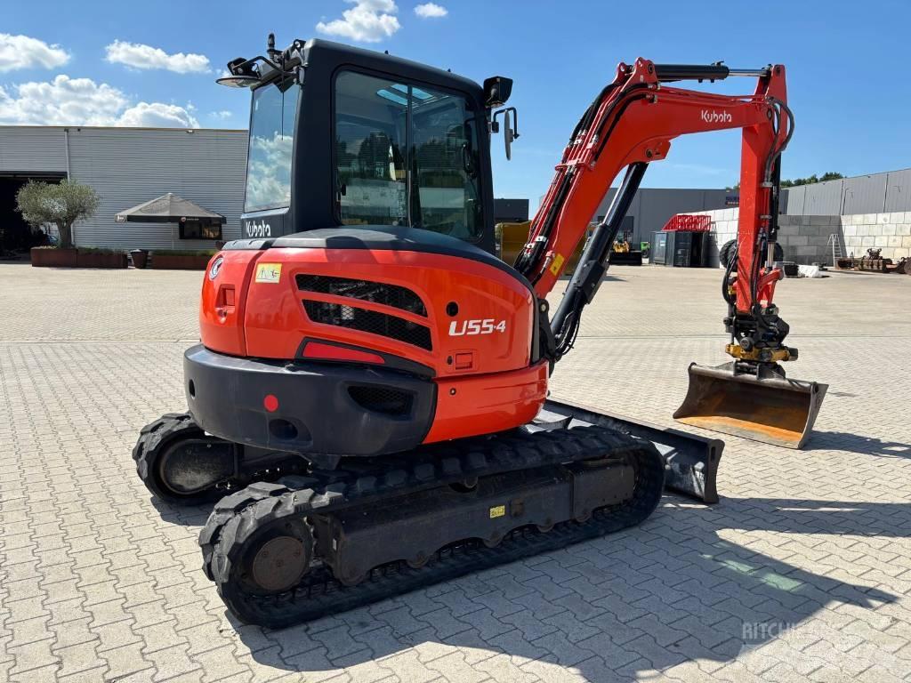 Kubota U 55-4 Minikoparki