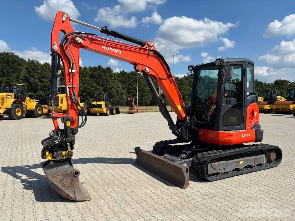 Kubota U 55-4 Minikoparki