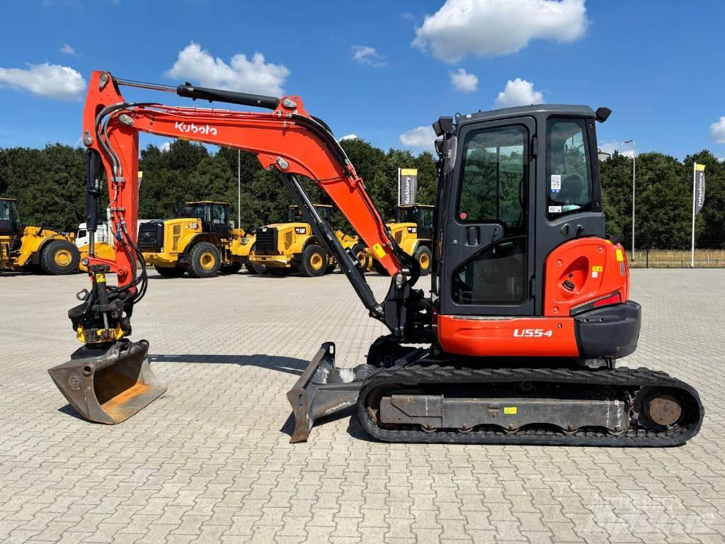 Kubota U 55-4 Minikoparki