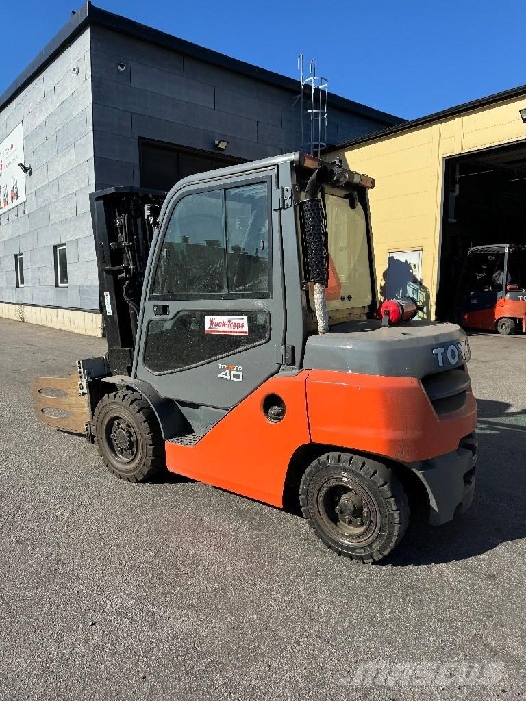 Toyota 40-8FD35N Wózki Diesla