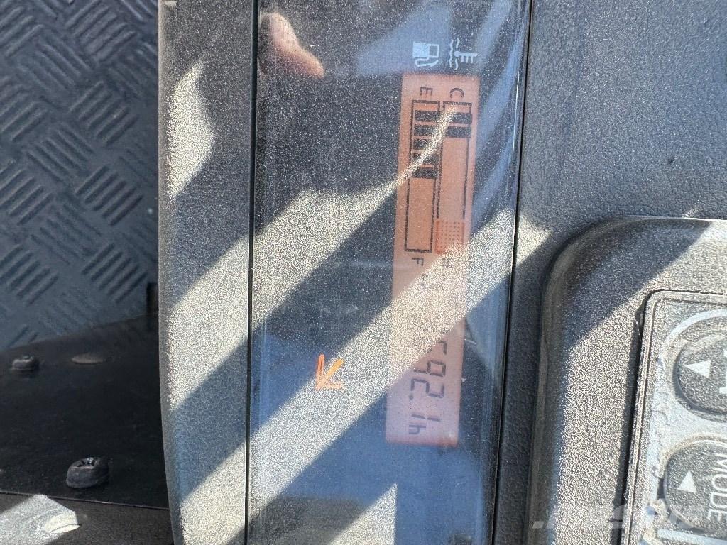 Toyota 40-8FD35N Wózki Diesla