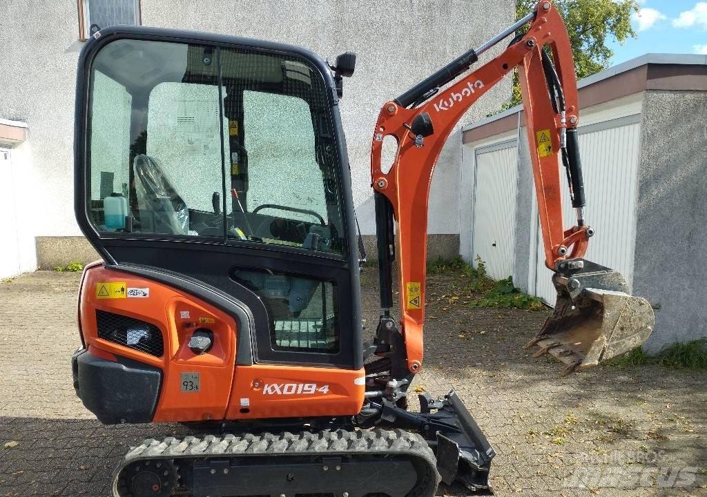 Kubota KX 019-4 Minikoparki