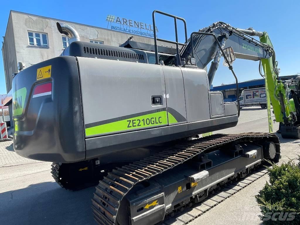Zoomlion ZE210GLC Koparki gąsienicowe