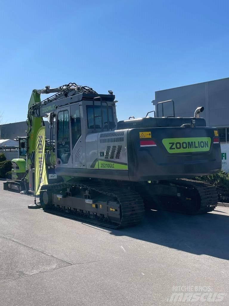 Zoomlion ZE210GLC Koparki gąsienicowe