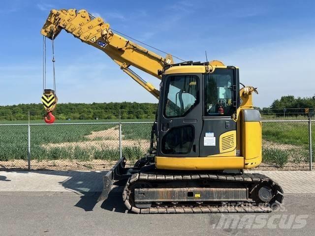 Maeda LC 785 Żurawie gąsienicowe