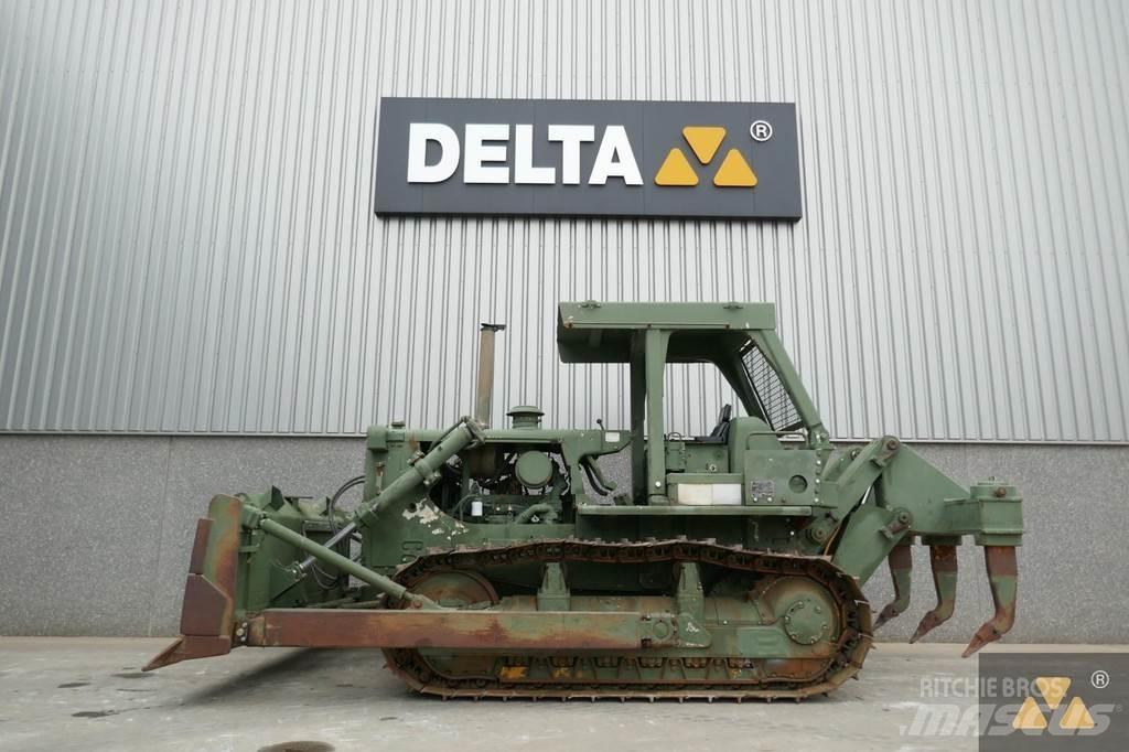 CAT D7G Ex-army Spycharki gąsienicowe