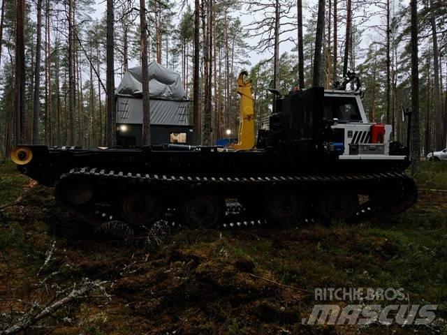 Prinoth GT 3000 Wozidła gąsienicowe