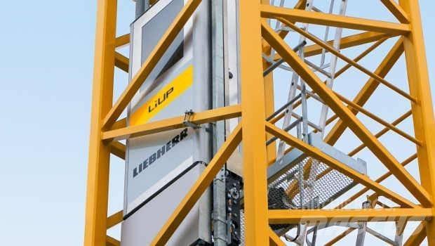 Liebherr LiUp 200 Podnośniki, wciągarki i windy towarowe