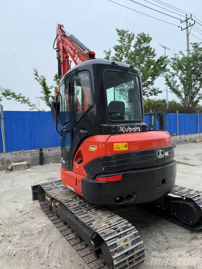 Kubota KX163 Minikoparki