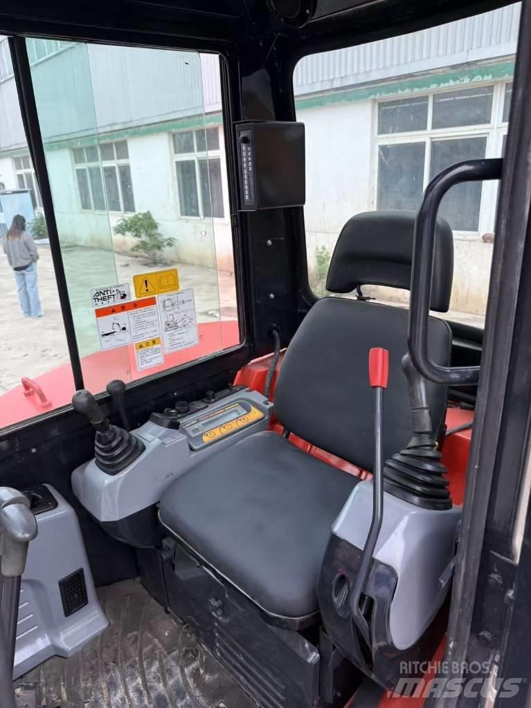 Kubota KX163 Minikoparki