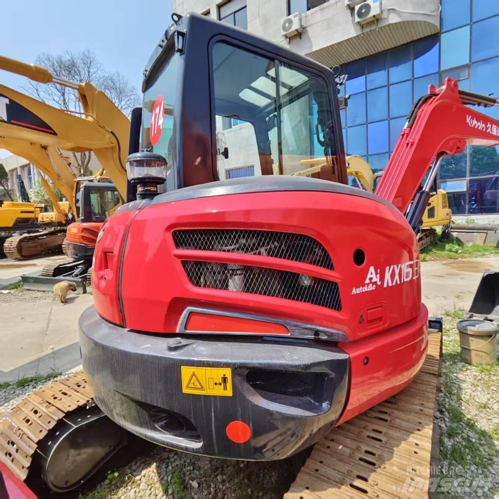 Kubota KX 163-5 Minikoparki