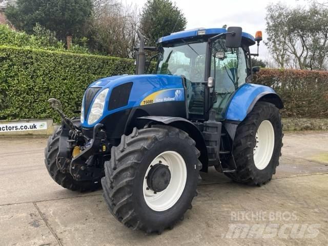 New Holland T 6080 Ciągniki rolnicze