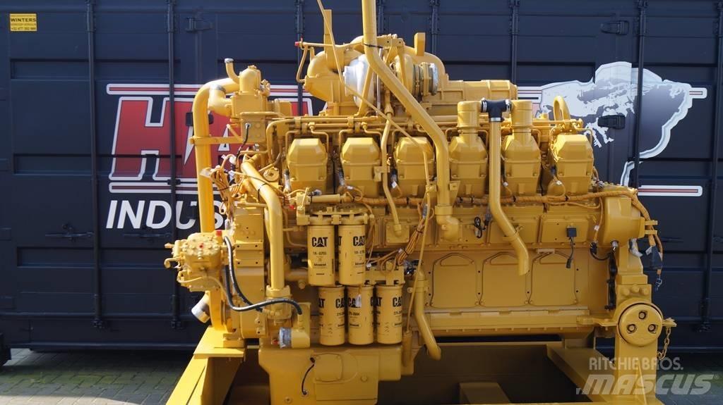 CAT 3512 Silniki