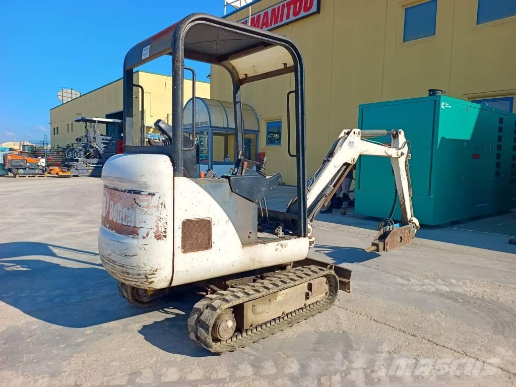 Bobcat 322 D Minikoparki