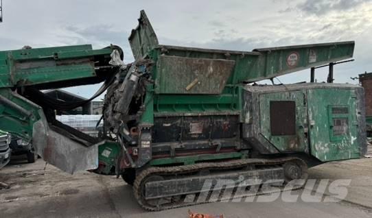 Haas Tyron 2000 XL Rozdrabniacze