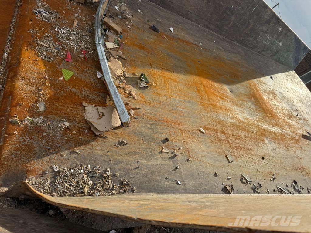 Haas Tyron 2000 XL Rozdrabniacze