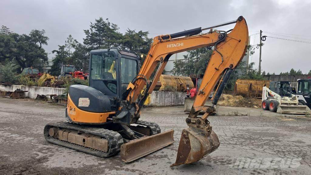 Hitachi ZX 40 U-2 Minikoparki